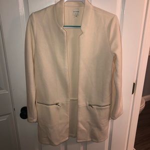 Ivory fall jacket